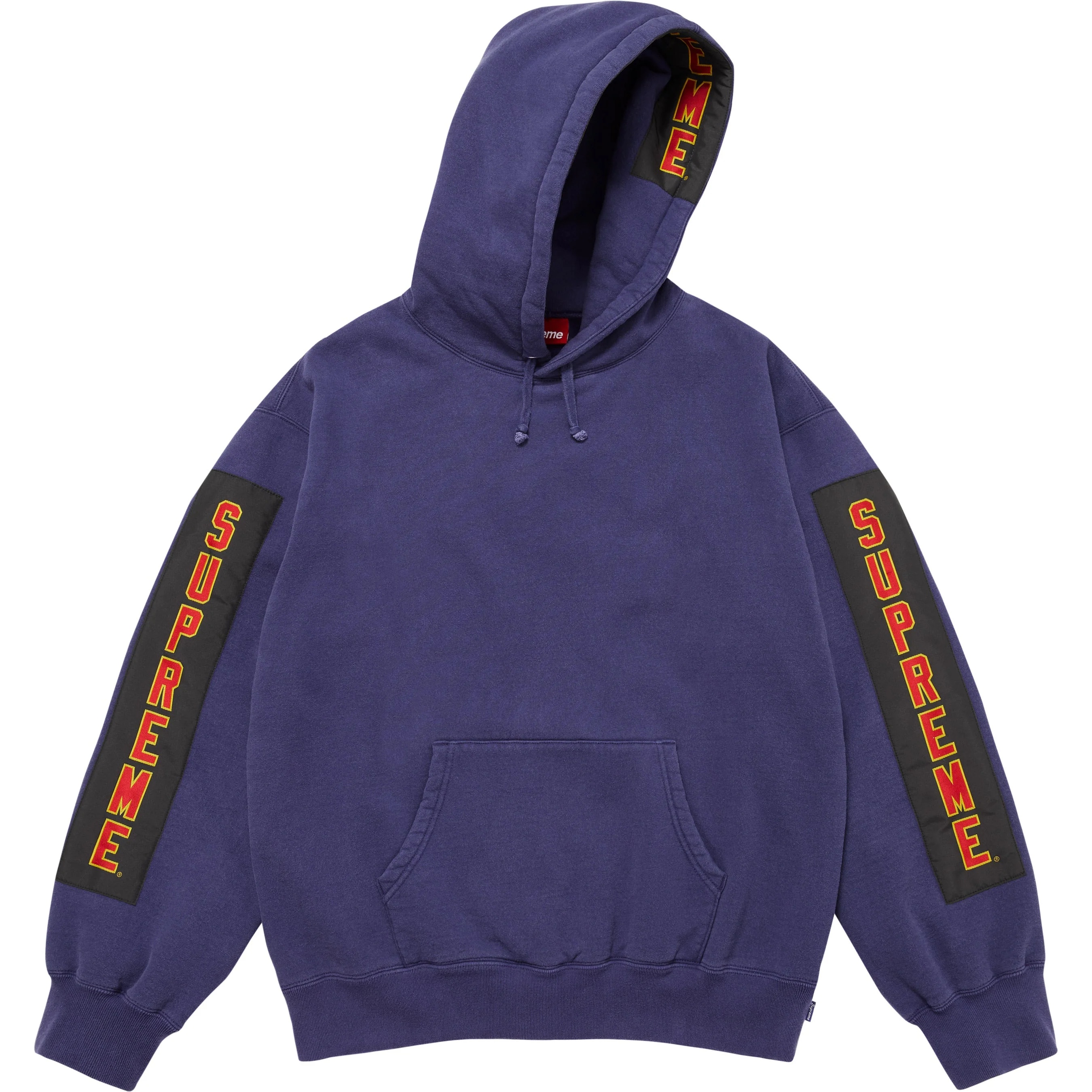 Woven Patches Hooded Sweatshirt view 5